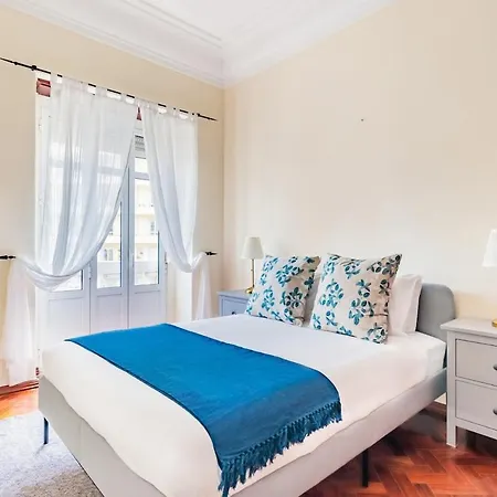 Marques De Pombal Classical Living Лиссабон