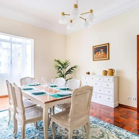 Marques De Pombal Classical Living Lägenhet *