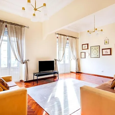 Apartment Marques De Pombal Classical Living Lisbon