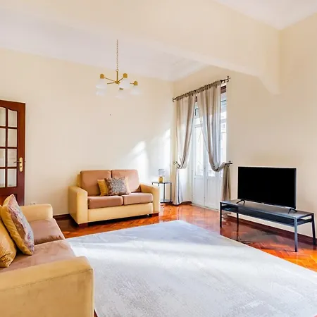 Marques De Pombal Classical Living Lägenhet Lisboa