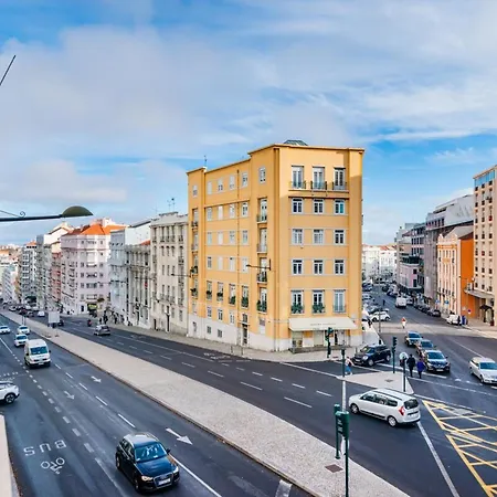 Marques De Pombal Classical Living Lägenhet Lisboa