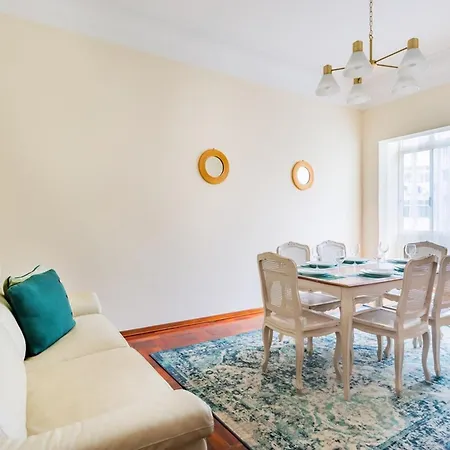 Lägenhet Marques De Pombal Classical Living Lisboa